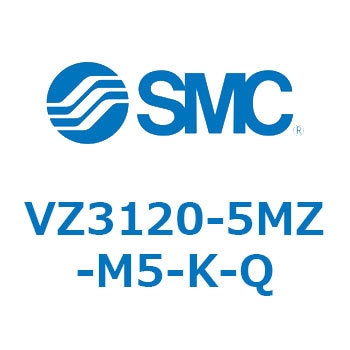 VZ3120-5MZ-M5-K-Q V Series(VZ3120) SMC 44390447