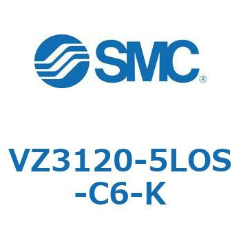VZ3120-5LOS-C6-K V Series(VZ3120) SMC 44390508