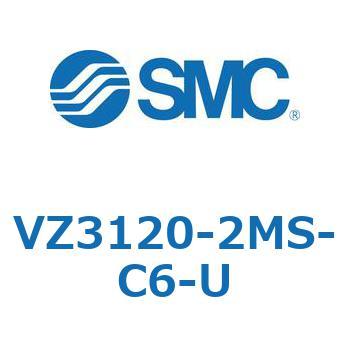 VZ3120-2MS-C6-U V Series(VZ3120) SMC 44390535