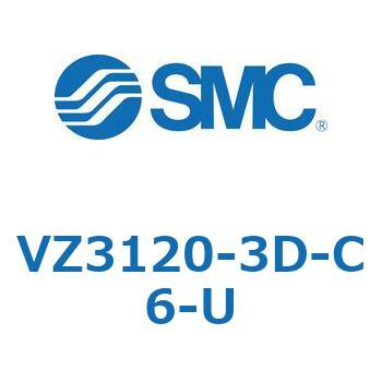 VZ3120-3D-C6-U V Series(VZ3120) SMC 44390587