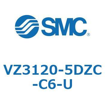 VZ3120-5DZC-C6-U V Series(VZ3120) SMC 44390623
