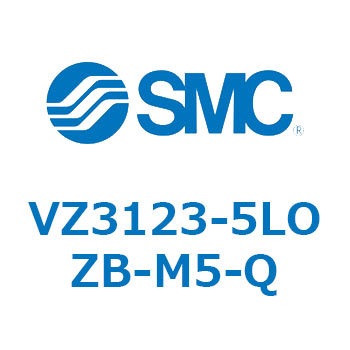 VZ3123-5LOZB-M5-Q V Series(VZ3123) SMC 44390745