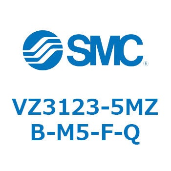 VZ3123-5MZB-M5-F-Q V Series(VZ3123) SMC 44390937
