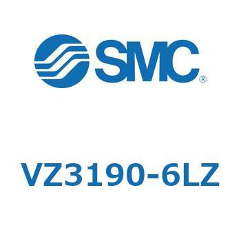 VZ3190-6LZ V Series(VZ3190) SMC 5ポート 空気用 2位置シングル
