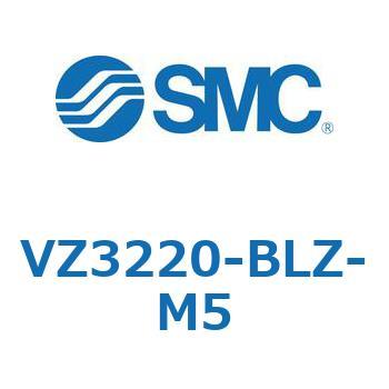 VZ3220-BLZ-M5 V Series(VZ3220) SMC 5ポート 空気用 2位置ダブル 管接続口径M5×0.8