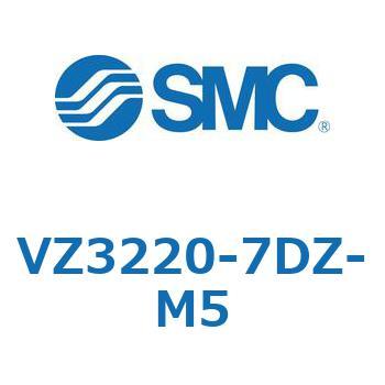VZ3220-7DZ-M5 V Series(VZ3220) SMC 5ポート 空気用 2位置ダブル 管接続口径M5×0.8