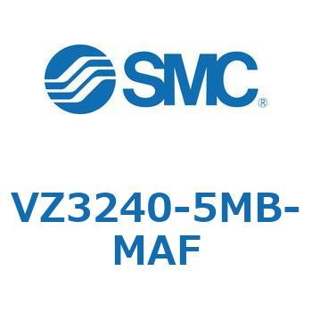 VZ3240-5MB-MAF V Series(VZ3240) SMC 5ポート 空気用 2位置ダブル