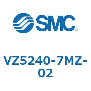 VZ5240-7MZ-02 V Series(VZ5240) SMC 空気用 2位置ダブルソレノイド 管接続口径Rc1/4