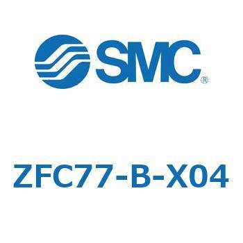 インラインエアフィルタ ZFC77 SMC