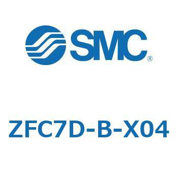 インラインエアフィルタ ZFC7D SMC