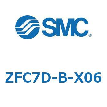 インラインエアフィルタ ZFC7D SMC