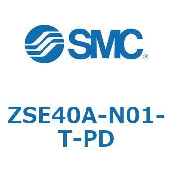 ZSE40A-N01-T-PD Z Series(ZSE40A) SMC 44593045