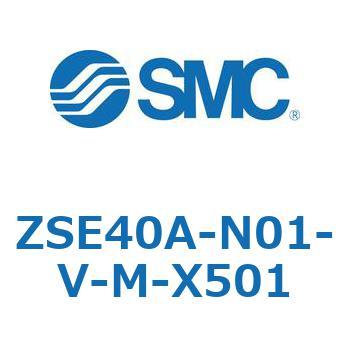 ZSE40A-N01-V-M-X501 Z Series(ZSE40A) SMC 44593815