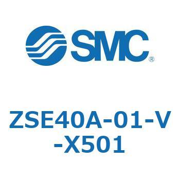ZSE40A-01-V-X501 Z Series(ZSE40A) SMC 44593937