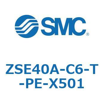 ZSE40A-C6-T-PE-X501 Z Series(ZSE40A) SMC 44596204