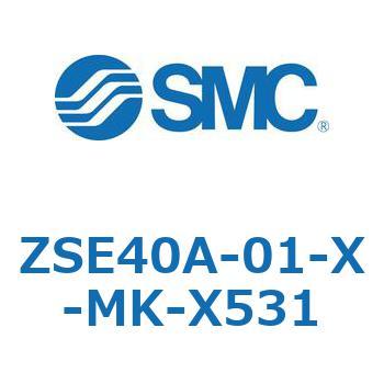 ZSE40A-01-X-MK-X531 Z Series(ZSE40A) SMC 44596265