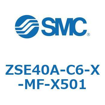 ZSE40A-C6-X-MF-X501 Z Series(ZSE40A) SMC 44596405