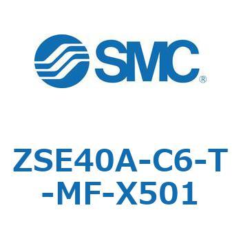 ZSE40A-C6-T-MF-X501 Z Series(ZSE40A) SMC 44596414