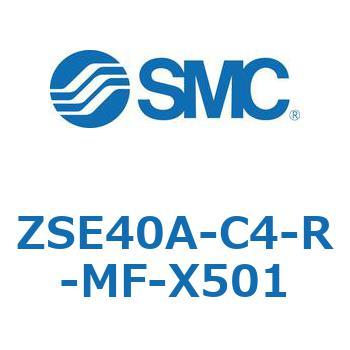 ZSE40A-C4-R-MF-X501 Z Series(ZSE40A) SMC 44596457