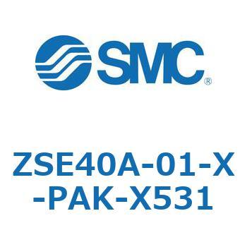 ZSE40A-01-X-PAK-X531 Z Series(ZSE40A) SMC 44596502