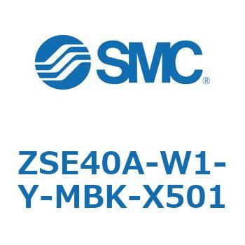 ZSE40A-W1-Y-MBK-X501 Z Series(ZSE40A) SMC 44596518