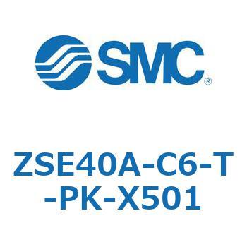 ZSE40A-C6-T-PK-X501 Z Series(ZSE40A) SMC 44596563