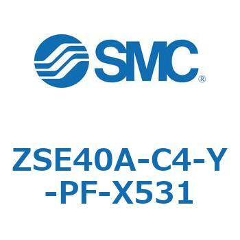 ZSE40A-C4-Y-PF-X531 Z Series(ZSE40A) SMC 44596615