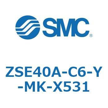 ZSE40A-C6-Y-MK-X531 Z Series(ZSE40A) SMC 44596624