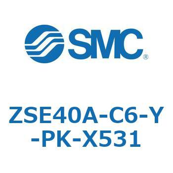 ZSE40A-C6-Y-PK-X531 Z Series(ZSE40A) SMC 44596633