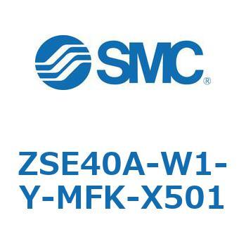 ZSE40A-W1-Y-MFK-X501 Z Series(ZSE40A) SMC 44596642