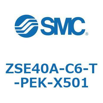 ZSE40A-C6-T-PEK-X501 Z Series(ZSE40A) SMC 44596685