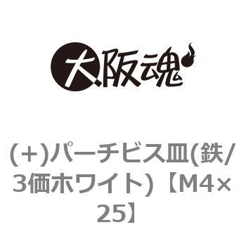 (+)パーチビス皿(鉄/3価ホワイト)(小箱) 大阪魂
