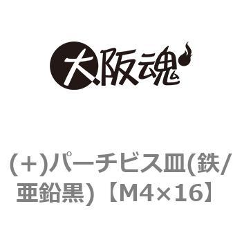 (+)パーチビス皿(鉄/亜鉛黒)(小箱) 大阪魂