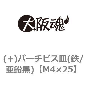 (+)パーチビス皿(鉄/亜鉛黒)(小箱) 大阪魂
