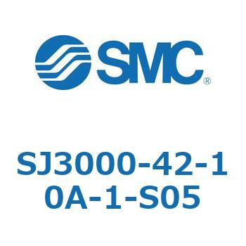 SJ3000-42-10A-1-S05 SJ3000-42_L - �R�l�N�^�u���b�NAss'y (�t���b�g�P�[�u���Ή�)(SJ3000-42-10) SMC 45213017