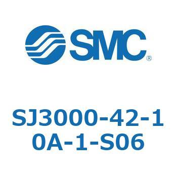 SJ3000-42-10A-1-S06 SJ3000-42_L - �R�l�N�^�u���b�NAss'y (�t���b�g�P�[�u���Ή�)(SJ3000-42-10) SMC 45213026