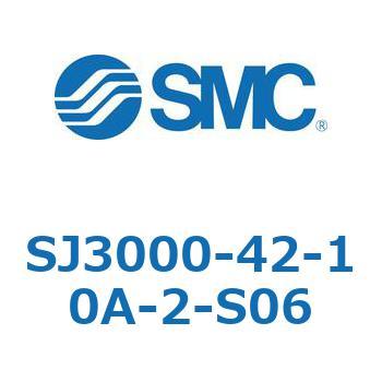 SJ3000-42-10A-2-S06 SJ3000-42_L - �R�l�N�^�u���b�NAss'y (�t���b�g�P�[�u���Ή�)(SJ3000-42-10) SMC 45213062