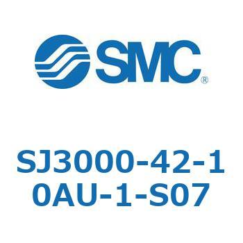 SJ3000-42-10AU-1-S07 SJ3000-42_L - �R�l�N�^�u���b�NAss'y (�t���b�g�P�[�u���Ή�)(SJ3000-42-10) SMC 45213114