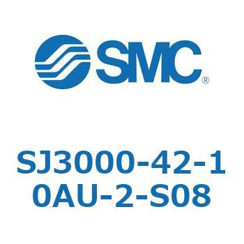 SJ3000-42-10AU-2-S08 SJ3000-42_L - �R�l�N�^�u���b�NAss'y (�t���b�g�P�[�u���Ή�)(SJ3000-42-10) SMC 45213166
