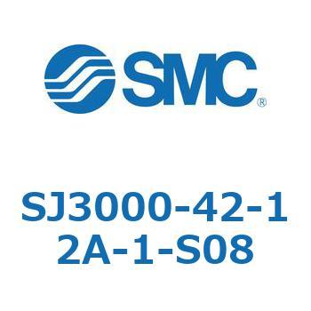 SJ3000-42_L - コネクタブロックAss'y (フラットケーブル対応)(SJ3000-42-12) SMC