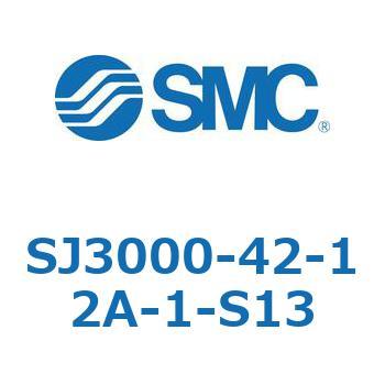 SJ3000-42_L - コネクタブロックAss'y (フラットケーブル対応)(SJ3000-42-12) SMC