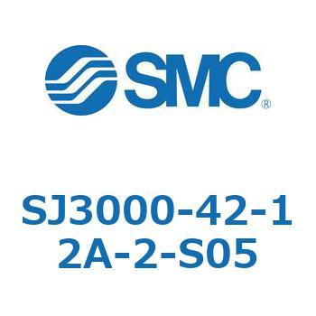 SJ3000-42_L - コネクタブロックAss'y (フラットケーブル対応)(SJ3000-42-12) SMC