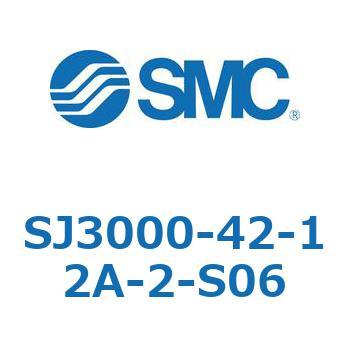 SJ3000-42_L - コネクタブロックAss'y (フラットケーブル対応)(SJ3000-42-12) SMC