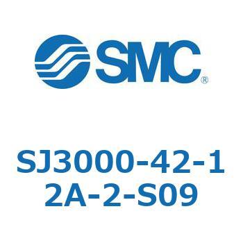 SJ3000-42_L - コネクタブロックAss'y (フラットケーブル対応)(SJ3000-42-12) SMC