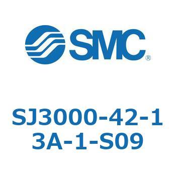 SJ3000-42_L - コネクタブロックAss'y (フラットケーブル対応)(SJ3000-42-13) SMC