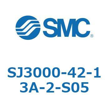 SJ3000-42_L - コネクタブロックAss'y (フラットケーブル対応)(SJ3000-42-13) SMC