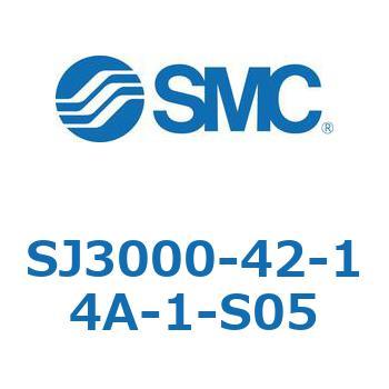 SJ3000-42_L - コネクタブロックAss'y (フラットケーブル対応)(SJ3000-42-14) SMC