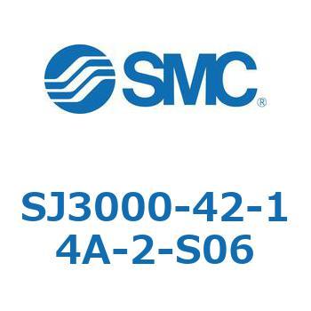 SJ3000-42_L - コネクタブロックAss'y (フラットケーブル対応)(SJ3000-42-14) SMC