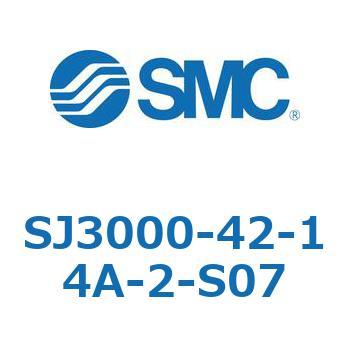 SJ3000-42_L - コネクタブロックAss'y (フラットケーブル対応)(SJ3000-42-14) SMC