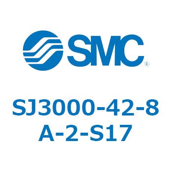 SJ3000-42_L - コネクタブロックAss'y (フラットケーブル対応)(SJ3000-42-8A) SMC
